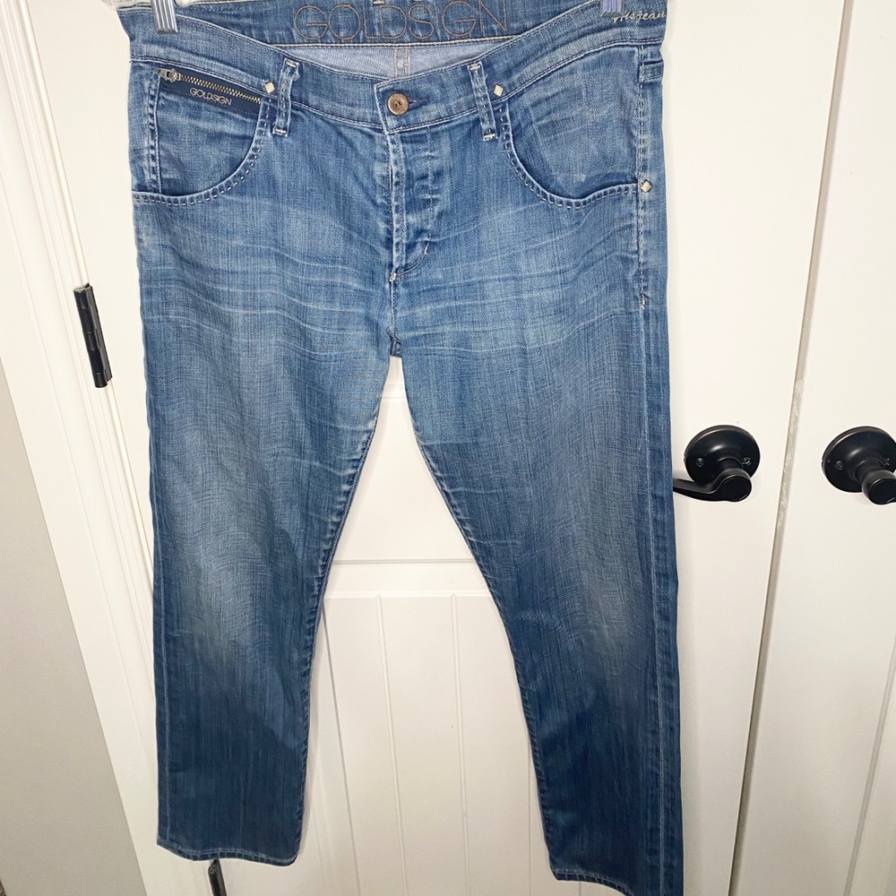 GOLDSIGN Boyfriend Jeans